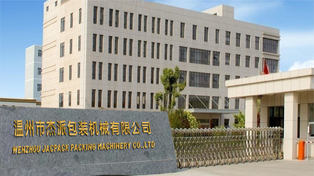 WENZHOU JACPACK PACKAGING MACHINERY CO.,LTD