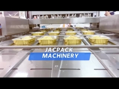 Automatic Tray Sealing Machine 10-20 Trays/min Low Noise ≤60dB Optional Gas Filling System