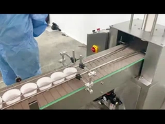 Tray Wet Cat Food Filling Sealing Machine Pet Staple Food Packing Machine