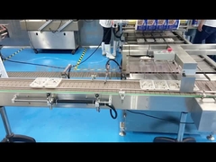 Automatic Tray Sealing Machine with PLC Control Panel Mold Replaceable