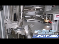 Rotary Coffee Capsule Filling Sealing Machine For Coffee Tea Powder filling