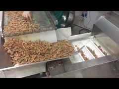 combination weigher cup Particle filling sealing capping machine vacuum sealer