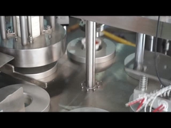 Rotary Cup Filling Sealing Machine Customizable mayonnaise juice cup sealing machine