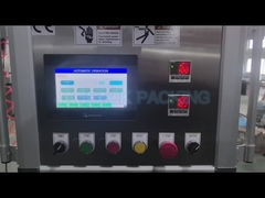 1800-2000 Cups/H Yogurt Water Juice Cream Honey Sauce Cup Filling Sealing Machine