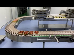 Automatic Tray Filling Machine High Speed For Instant Food