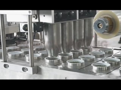 Plastic Cup Filling Sealing Machine for Coconut Meal Replacement Cup Filling