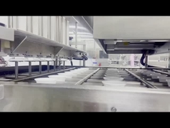 Pet wet cat food mousse cup meat puree fish puree canned food filling and sealing machine