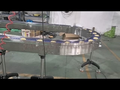 Instant noodles cup sealing packaging machine with seasoning packets feeding