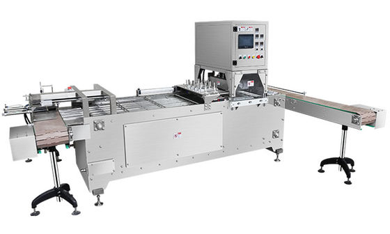 Customized Automatic Tray Sealing Machine For Fresh Meat Packaging