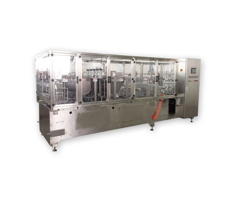 380V/50HZ Stainless Steel Cup Filler Packing Machine For Industrial Use