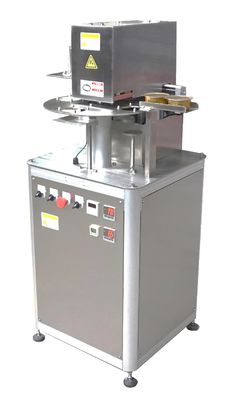 Commercial Silver Tray Sealing Machine With Optional Gas Filling System