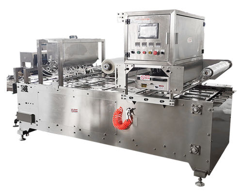 5.5kw MAP Tray Sealer Machine For Beef Pork Lamb Poultry Processed Meats And Cheese