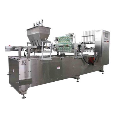 220v 50hz Food Tray Sealer Machine , Automatic Fresh Beef Vacuum Packaging System
