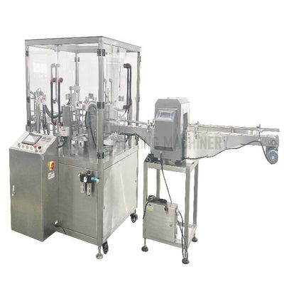 0.2ml Yogurt Cup Filler Sealing Machine With Filling Accuracy ≤±1%