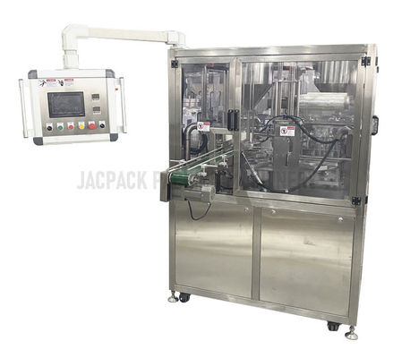2000cups/H Plastic Cup Filling Sealing Machine For Packaging Material