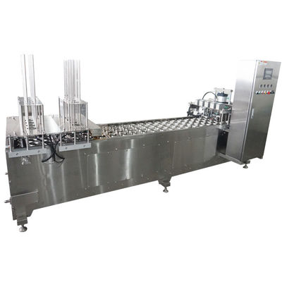 PLC Controlled Tray Filling Machine 50-100 Trays/Min Capacity