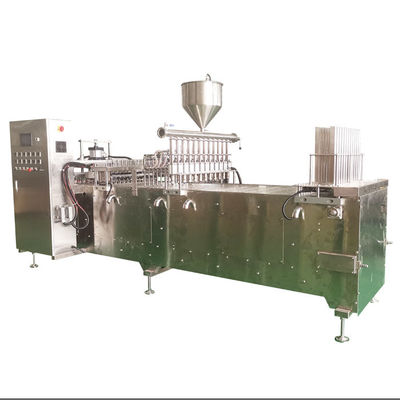 High Accuracy Cup Filler Packaging Machine Honey Spoon Filling With PLC Control System