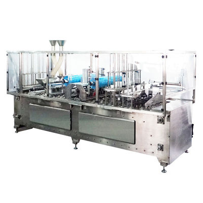0.5m³/Min Tray Filling Machine 4-6 Heads For Automated Production Line
