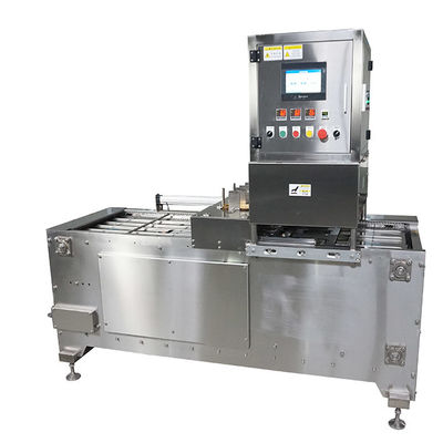 Automatic Tabletop Tray Sealer 10-20 Trays/Min Low Noise ≤60dB Optional Gas Filling System