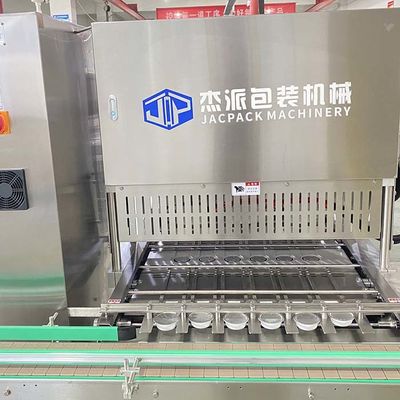 Automated Yogurt Filling And Sealing Machine 10-1000ml For Polyethylene Container