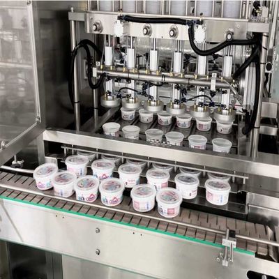 25pcs/Min Semi Automatic Tray Sealing Machine For Recyclable Food Tray
