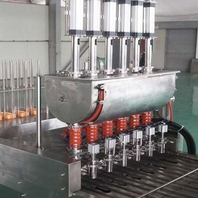 Meal Tray Packing Machine With Gas Flush 0.6-0.8MPa Air Pressure