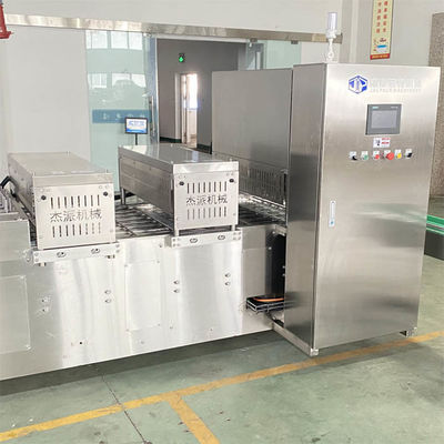 Table Top Tray Sealing Machine With PLC Control System Optional Gas Filling System