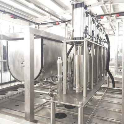 Stainless Steel Automatic Tray Sealing Machine For PP/PE/PVC/PET Packaging