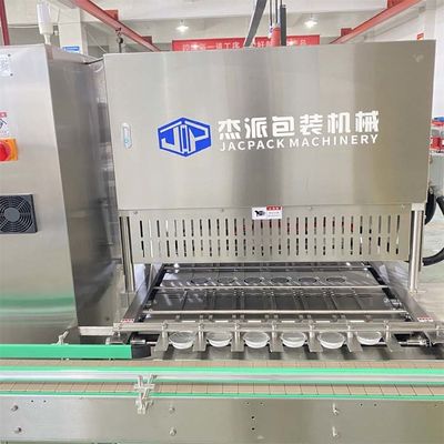 Stainless Steel Automatic Tray Sealing Machine With High Sealing Strength
