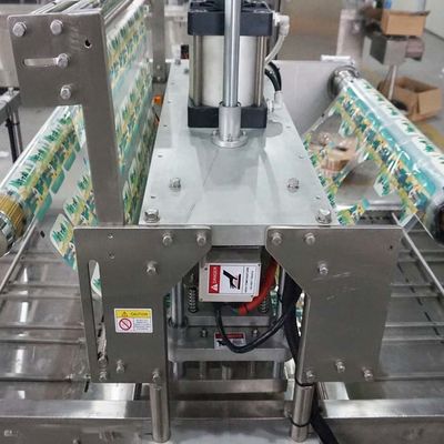 Semi Automatic Tray Sealing Machine Stainless Steel For Industrial Use