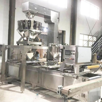 10-20 Trays/Min Automatic Tray Sealer Machine For PP/PE/PVC/PET Packaging Material