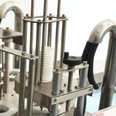 50-500ml Plastic Bottle Filling And Sealing Machine With Air Pressure 0.6-0.8Mpa