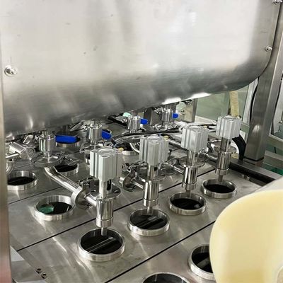 High Capacity Yogurt Cup Filling Sealing Machine For Milk Yogurt Juice Ketch Up Etc