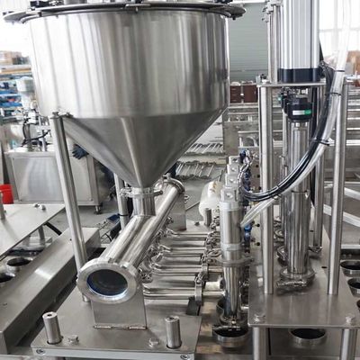 Automatic Bubble Tea Machine Cup Sealer For 0.3-0.5mm Thickness Cup