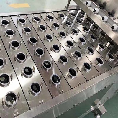 PLC Control System Stainless Steel Cup Filler Packing Machine