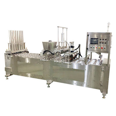 Automatic PLC Control 76mm Cup Sealing Machine For Industrial Use