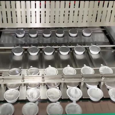 ATFS-6 Food Tray Packaging Machine 40-60trays/Minute