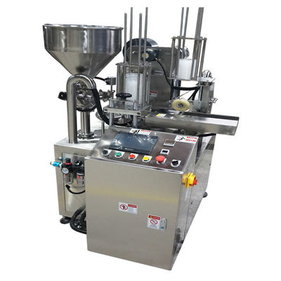 Automatic Stainless Steel 304 Filling And Sealing Machine 220V/50Hz Power Supply