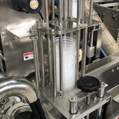 Automatic Stainless Steel 304 Filling And Sealing Machine 220V/50Hz Power Supply