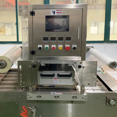 Linear Food Tray Sealer Machine 20pcs/Min Customizable Shape And Design