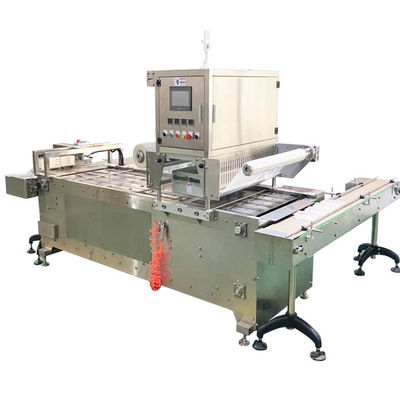 Automatic Tray Sealing Machine For PP/PE/PVC/PET Packaging Material
