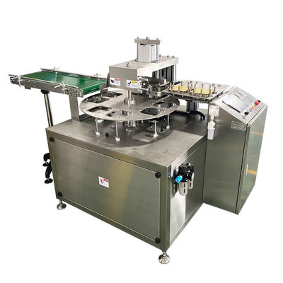 MAP Tray Sealing Machine High Speed Packaging Material For Marshmallows In Cups