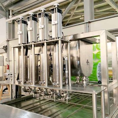 380v 50hz Soup Filling Machine With Material 304 Stainless Steel