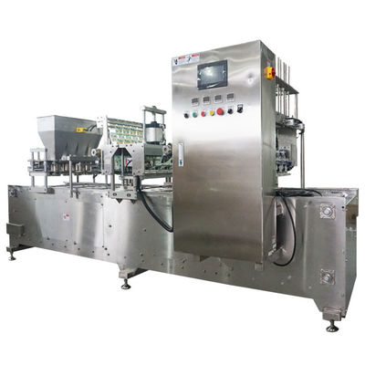 Clamshell Tray Packing Machine Gas Flush For Egg Tray Packaging
