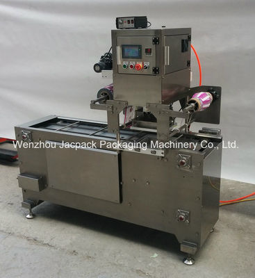 PLC Controlled Automatic Tube Filling And Sealing Machine