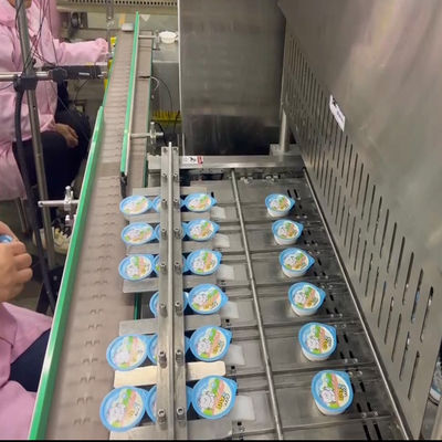 Canned Wet Cat Food Filling Sealing Machine Pet Staple Food Packing Machine