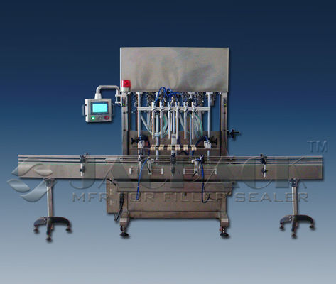 High Speed PLC And HMI Control Yogurt Cup Filling Sealing Machine