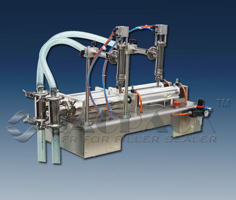 Easy Handling Cheese Cream Cup Filling And Sealing Machine 1.3KW Power With Hopper
