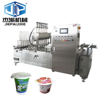 Advanced Food Beverage Plastic Cup Sealing Machine with Intuitive Touch Screen Operation