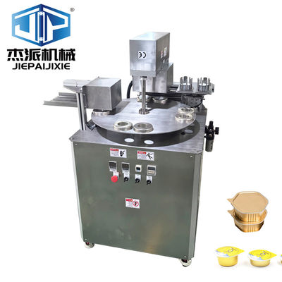 Customizable Aluminum Foil Container Food Tray Sealer Machine